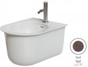 Біде підвісне ArtCeram Chic 38х53, 5 см кераміка fard CHB001 97;00