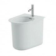 Біде для підлоги ArtCeram Chic 38х53 см кераміка білий CHB002 01;00