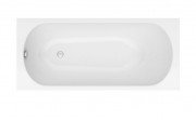 Ванна акриловая Kolpa San Betty 170х75 см/О с системой водного массажа+MIKRO и панелью белый 513610