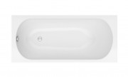Ванна акрилова Kolpa San Betty E2 170х70 см прямокутна вбудована білий 705350
