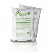 Таблетована сіль Ecosoft Ecosil 25 кг KECOSIL