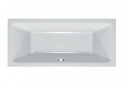 Ванна акриловая Kolpa San Elektra 190х90 см/О с системой водного массажа+MIKRO и панелью белый 703350