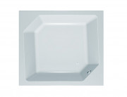 Ванна акриловая Kolpa San Samson 180х160 см с массажной системой VITAL+MIKRO и 4 панелями белый 513890