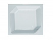 Ванна акриловая Kolpa San Samson 180х160 см с массажной системой VITAL+MIKRO белый 513930