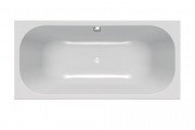 Ванна акриловая Kolpa San Pandora 170х75 см/О с комбинированной (воздух+вода) массажной системой и панелью белый 577010