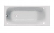 Ванна акриловая Kolpa San Evelin 170х75 см/О с системой водного массажа и панелью белый 576480