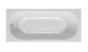 Ванна акрилова Kolpa San Tamia 180х80 см/О із системою водного масажу та панеллю білий 927550