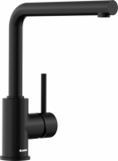 Смеситель для кухни Blanco Mila однорычажный Silgranit черный матовый 526657