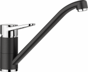 Змішувач для кухні Blanco Wega II одноважільний хром/антрацит 526407
