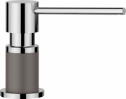 Диспенсер для миючого засобу Blanco Lato врізний 300 мл хром/вулканічний сірий 526954
