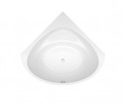 Ванна акрилова Kolpa San Dolores 130x130 см кутова білий 565480