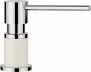 Диспенсер для миючого засобу Blanco Lato врізний 300 мл хром/м'який білий 526955