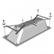 Каркас Kolpa San для ванн з панеллю 130-150 см 572990