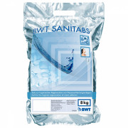 Таблетированная соль BWT Sanitabs для регенерации и дезинфекции 8 кг 94241