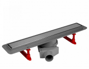 Жолоб водостічний Pestan Confluo Primo Line 750 мм хром матовий 13702504