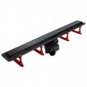 Желоб водосточный Pestan Confluo Frameless Line 950 мм черный матовый 13701323