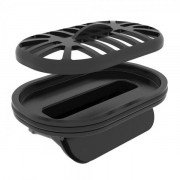 Сухий затвор для лінійних дренажних каналів Pestan Confluo 12501750