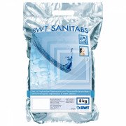 Таблетована сіль BWT Sanitabs для регенерації та дезінфекції 8 кг 94241