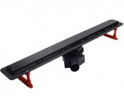 Желоб водосточный Pestan Confluo Frameless Line 650 мм черный матовый 13701320