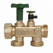 Приєднувальний модуль BWT MULTIBLOCK INLINE 1 бронза 887527