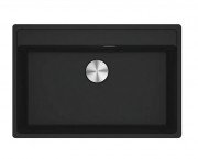Мийка для кухні Franke Maris MRG 610-72 TL 76х51 см Fragranite чорний матовий 114.0661.768