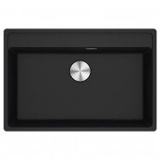 Мийка для кухні Franke Maris MRG 610-72 TL 76х51 см Fragranite онікс 114.0661.769