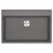 Миття для кухні Franke Maris MRG 610-72 TL 76х51 см Fragranite сірий камінь 114.0661.770