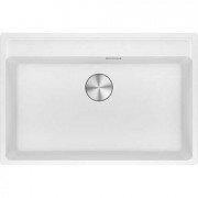 Мойка для кухни Franke Maris MRG 610-72 TL 76х51 см Fragranite белый 114.0661.771