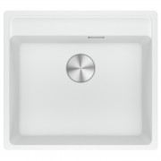 Мойка для кухни Franke Maris MRG 610-52 TL 56х51 см Fragranite белый 114.0668.820