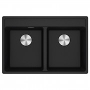 Мойка для кухни Franke Maris MRG 620 TL 76х51 см Fragranite оникс 114.0661.783