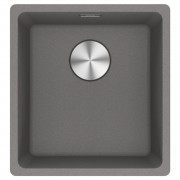 Мойка для кухни Franke Maris MRG 110-37 40,3х43,3 см Fragranite серый камень 135.0668.444