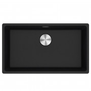Мойка для кухни Franke Maris MRG 110-72 75,3х43,3 см Fragranite оникс 135.0669.522