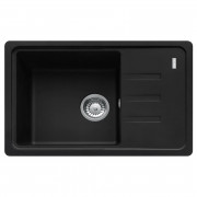 Миття для кухні Franke Malta BSG 611-62 62х43,5 см Fragranite чорний матовий 114.0667.450