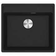 Мойка для кухни Franke Maris MRG 610-52 TL 56х51 см Fragranite черный матовый 114.0668.819