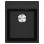 Мойка для кухни Franke Maris MRG 610-37 TL 41х51 см Fragranite оникс 114.0668.861