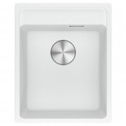 Мийка для кухні Franke Maris MRG 610-37 TL 41х51 см Fragranite білий 114.0668.865