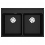 Миття для кухні Franke Maris MRG 620 TL 76х51 см Fragranite онікс 114.0661.783