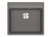 Мойка для кухни Franke Maris MRG 610-52 TL 56х51 см Fragranite серый камень 114.0668.868