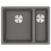 Мойка для кухни Franke Maris MRG 160 55,3х43,3 см Fragranite серый камень 135.0668.459