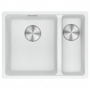 Мойка для кухни Franke Maris MRG 160 55,3х43,3 см Fragranite белый 135.0668.463