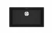 Мийка для кухні Franke Maris MRG 110-72 75,3х43,3 см Fragranite чорний матовий 135.0669.500