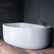 Панель Kolpa San для ванни Libretto-D 170X110 см фронтальна біла 565270