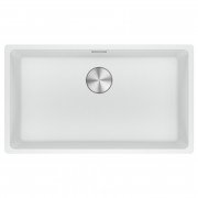 Мийка для кухні Franke Maris MRG 110-72 75,3х43,3 см Fragranite білий 135.0669.524