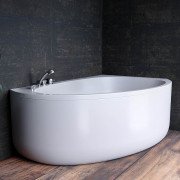 Панель Kolpa San для ванны Libretto-L 160X100 см фронтальная белый 565580