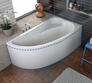 Панель Kolpa San для ванны Calando 160 LD фронтальная белый 539680