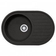 Мийка для кухні Franke Ronda ROG 611 77х50 см Fragranite онікс 114.0668.599