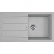 Мойка для кухни Franke Sirius S2D Slim 611-78 78х43,5 см Tectonite серый 143.0632.396