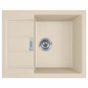 Мийка для кухні Franke Sirius S2D 611-62 62х50 см Tectonite бежевий 143.0671.742