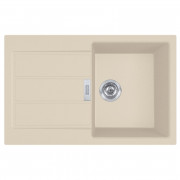 Мойка для кухни Franke Sirius 2.0 S2D 611-78 78х50 см Tectonite бежевый 143.0671.744