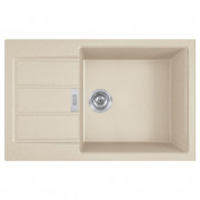 Мийка для кухні Franke Sirius S2D 611-78 XL 78х50 см Tectonite бежевий 143.0671.747